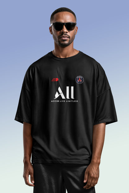 PARIS — NORD FADED · T-SHIRT OVERSIZE 260G