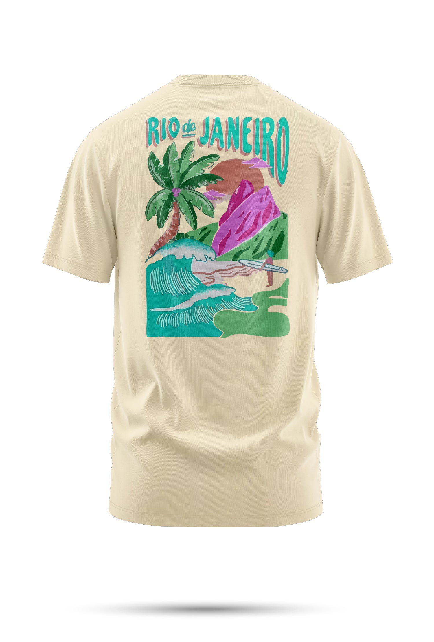 T-SHIRT RIO DE JANEIRO 240GSM – ÉDITION BRASIL