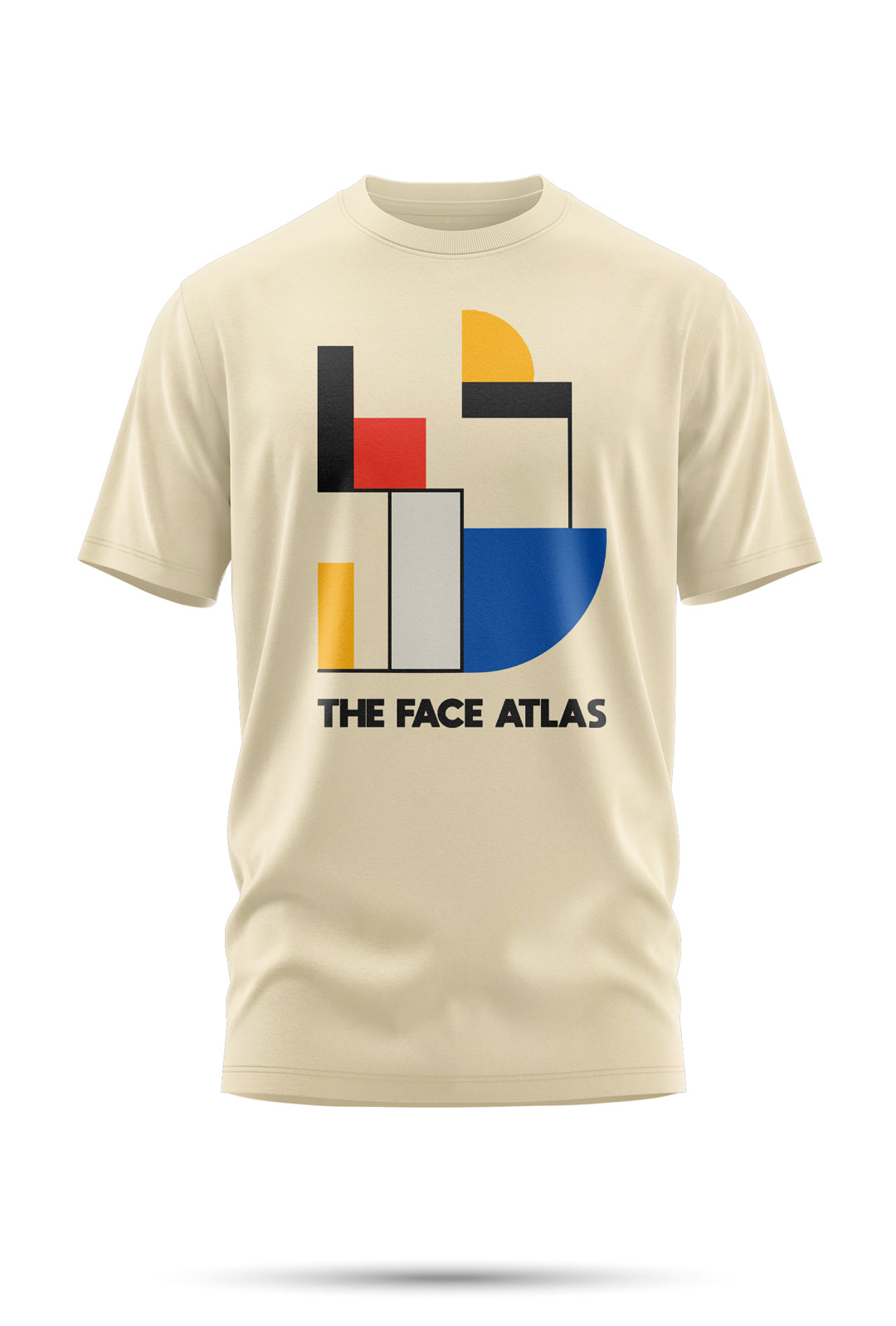 T-shirt Équilibre Bauhaus 240 g/m² | Coton Premium
