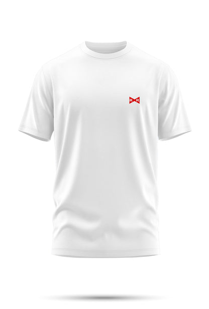 T-shirt Ruban Rouge – Coton Bio & Puissance Cachée