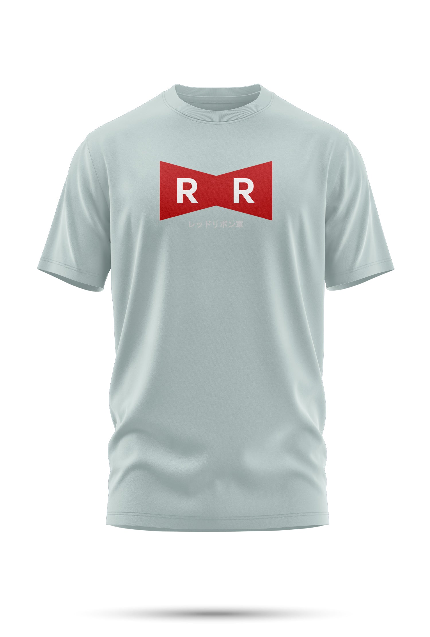 T-shirt Dragon Ball – Ruban Rouge | L’emblème de l’Armée du Red Ribbon