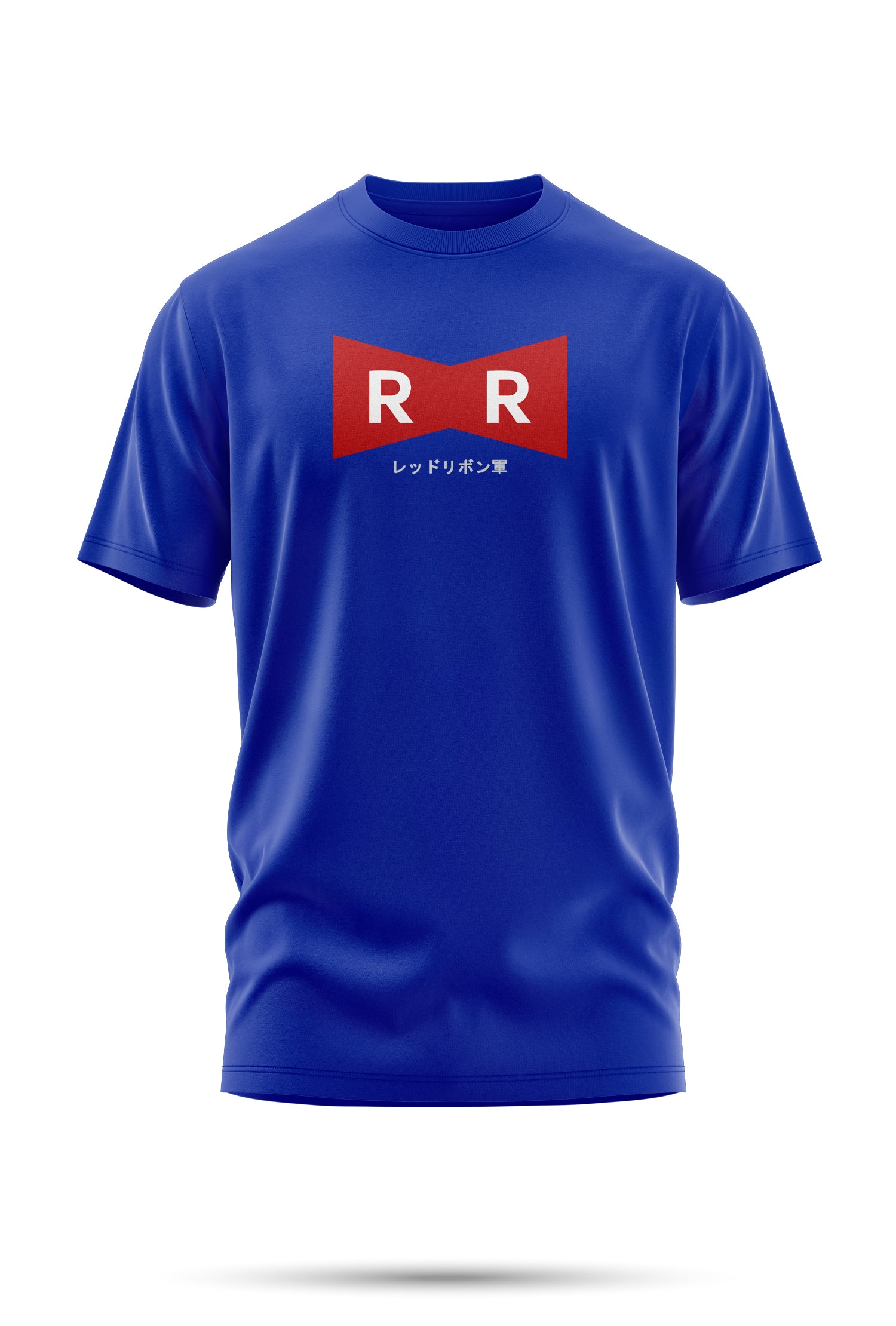 T-shirt Dragon Ball – Ruban Rouge | L’emblème de l’Armée du Red Ribbon