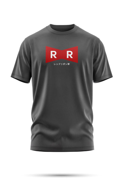 T-shirt Dragon Ball – Ruban Rouge | L’emblème de l’Armée du Red Ribbon