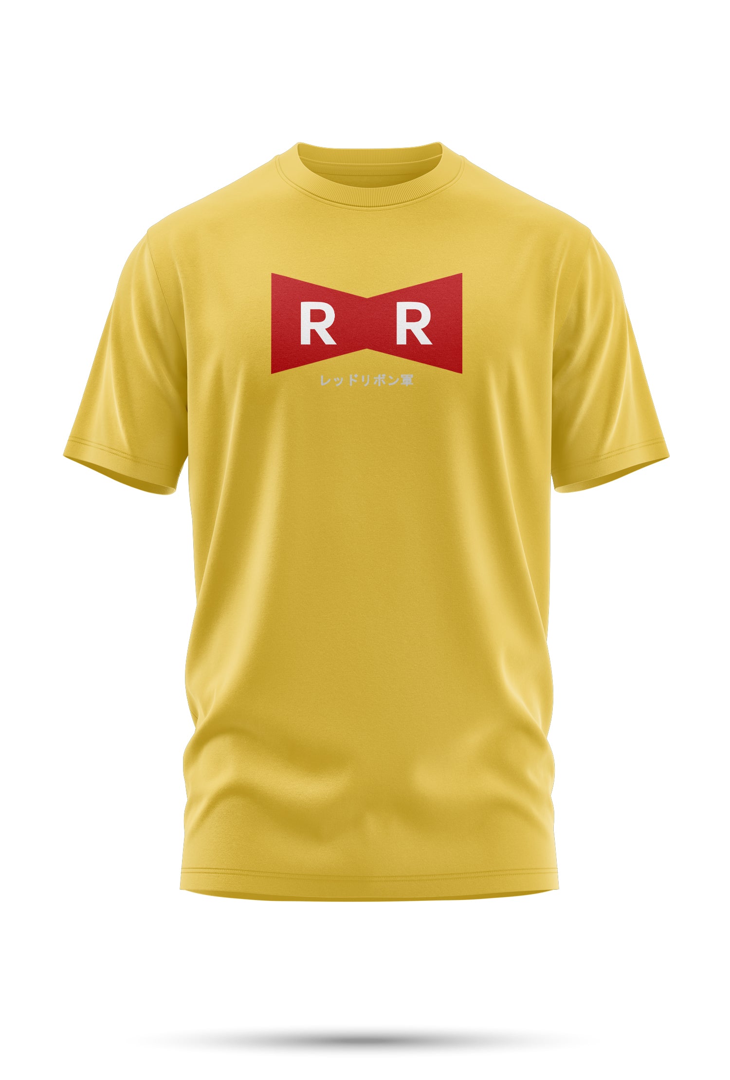 T-shirt Dragon Ball – Ruban Rouge | L’emblème de l’Armée du Red Ribbon