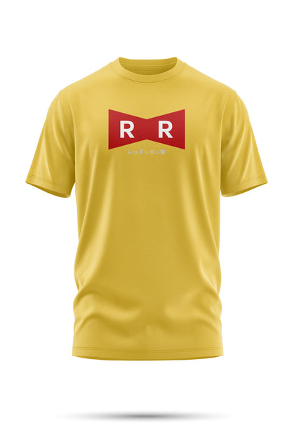 T-shirt Dragon Ball – Ruban Rouge | L’emblème de l’Armée du Red Ribbon