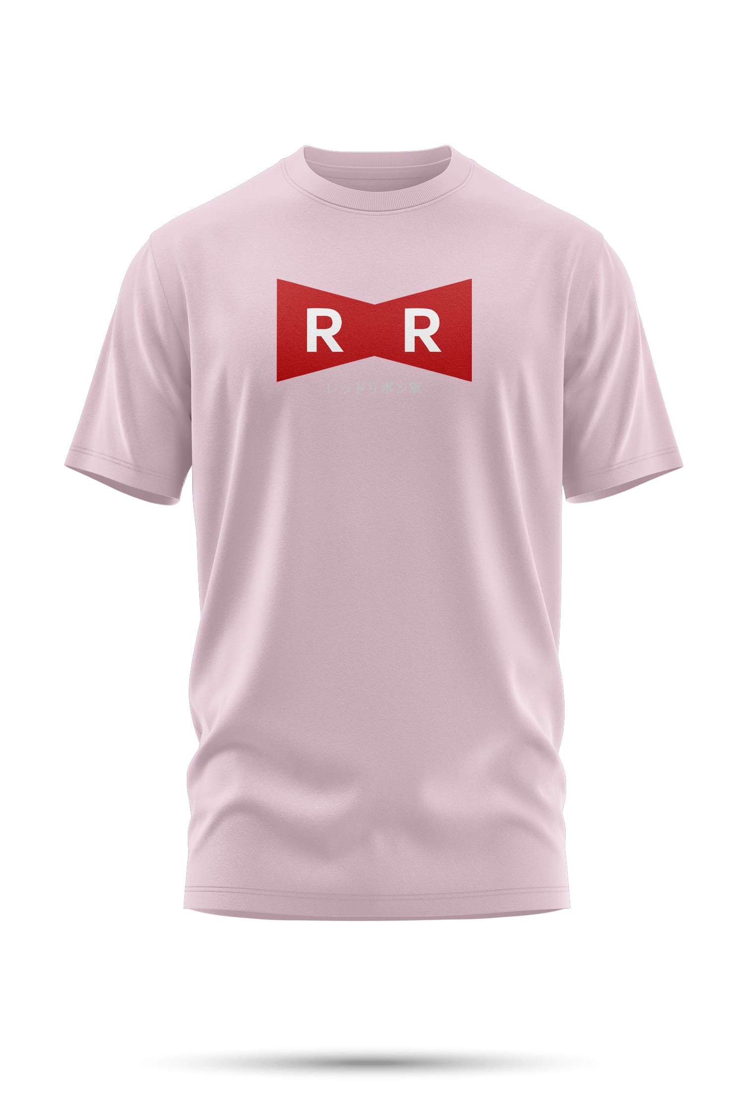 T-shirt Dragon Ball – Ruban Rouge | L’emblème de l’Armée du Red Ribbon