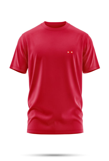 T-shirt Ruban Rouge – Coton Bio & Puissance Cachée