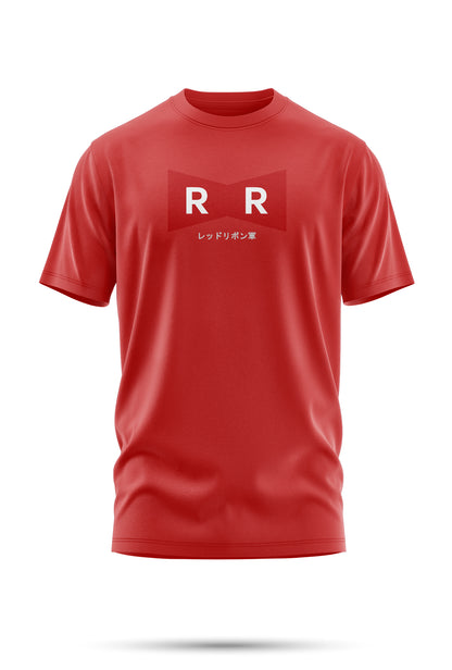 T-shirt Dragon Ball – Ruban Rouge | L’emblème de l’Armée du Red Ribbon