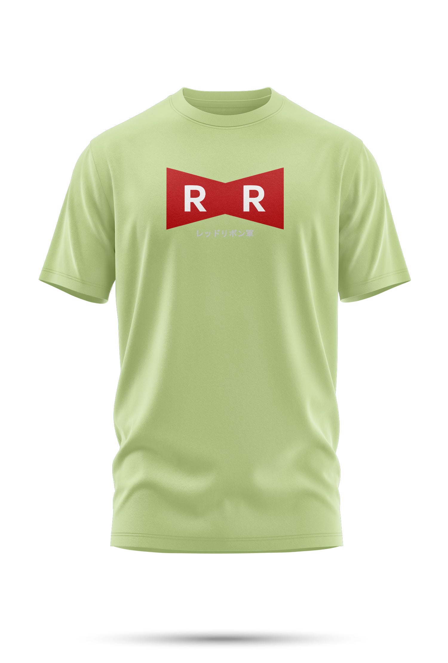 T-shirt Dragon Ball – Ruban Rouge | L’emblème de l’Armée du Red Ribbon
