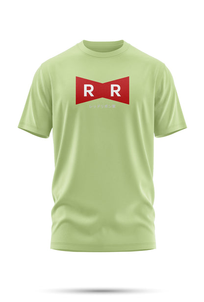 T-shirt Dragon Ball – Ruban Rouge | L’emblème de l’Armée du Red Ribbon