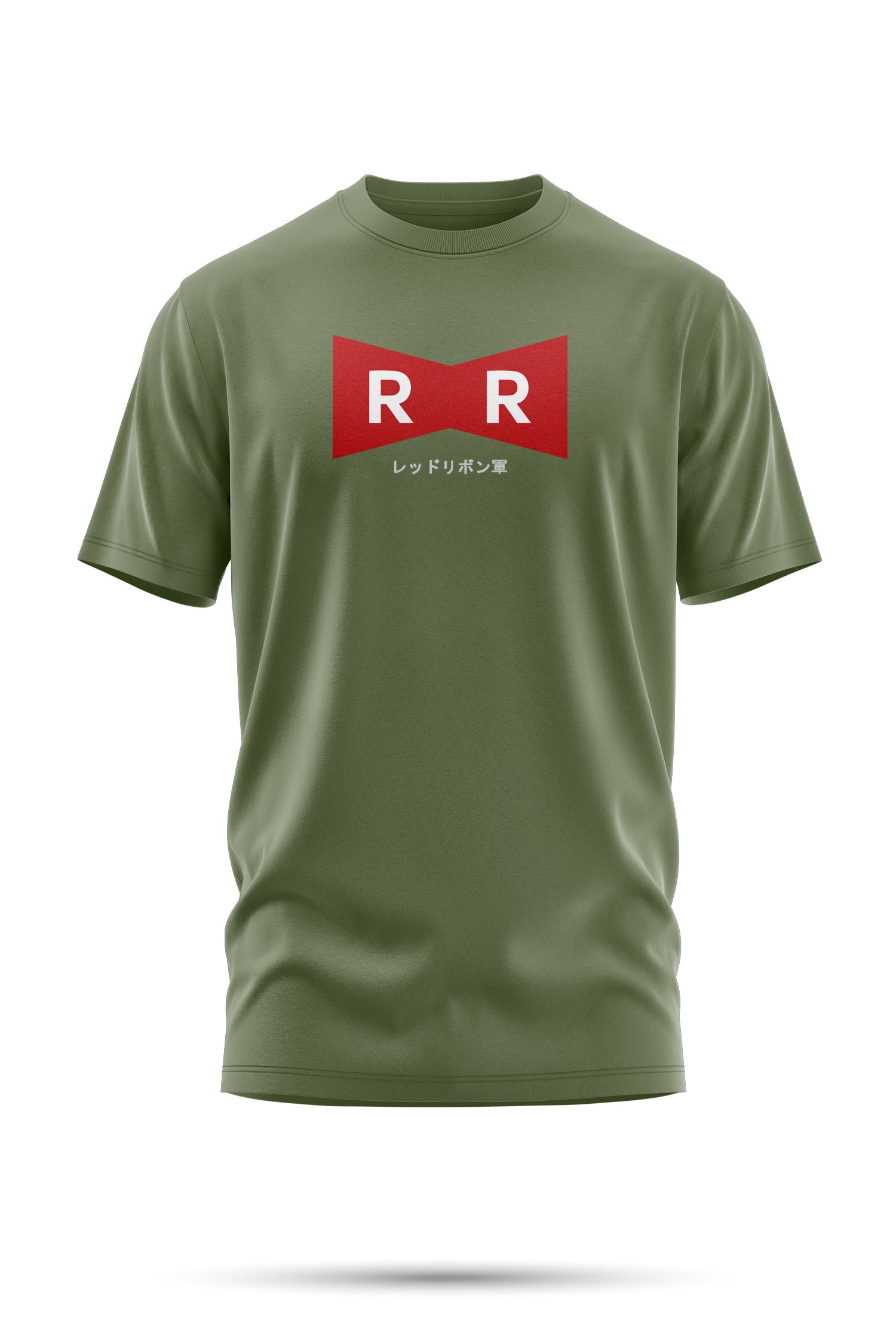 T-shirt Dragon Ball – Ruban Rouge | L’emblème de l’Armée du Red Ribbon