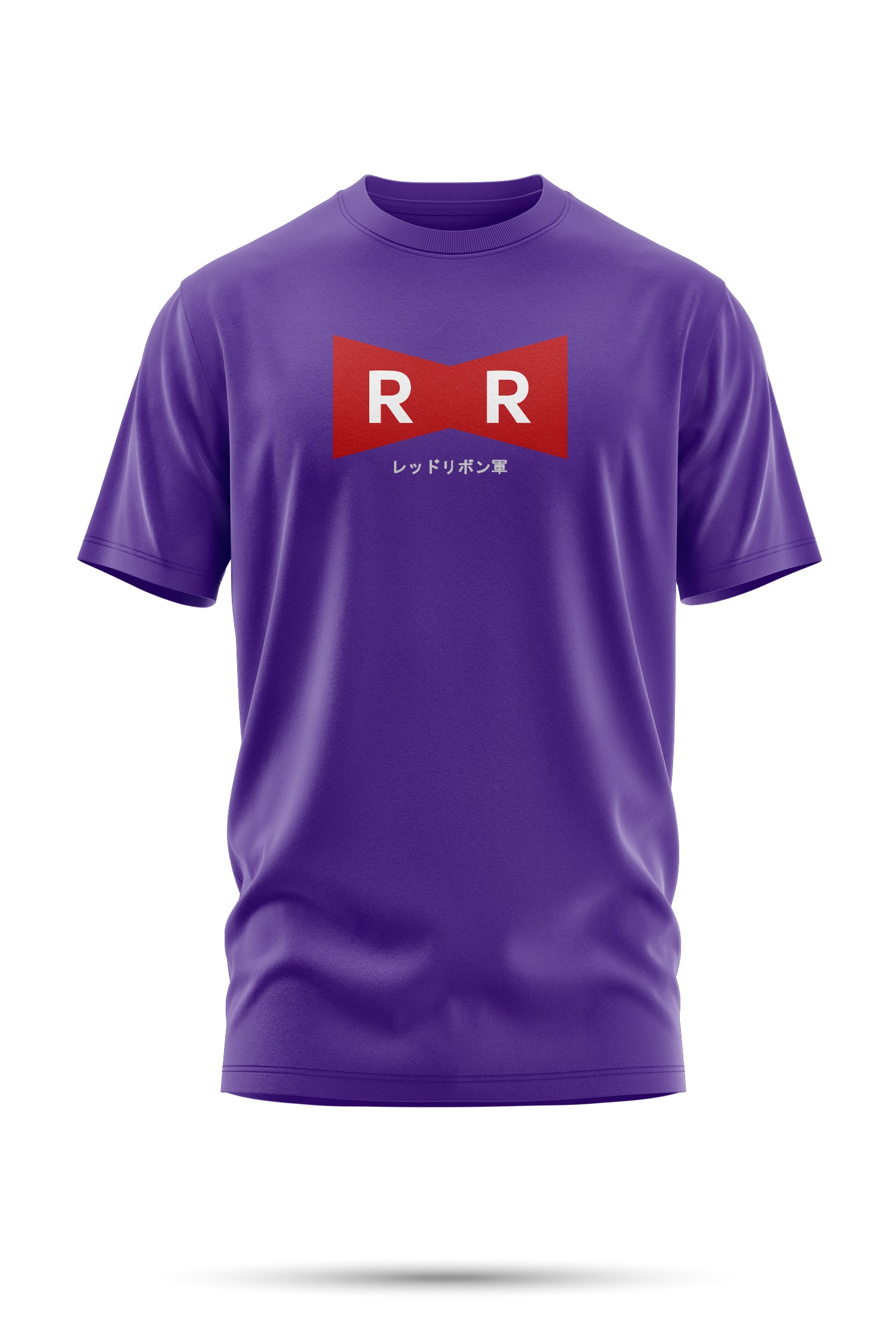 T-shirt Dragon Ball – Ruban Rouge | L’emblème de l’Armée du Red Ribbon
