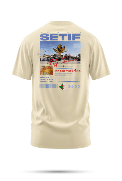 T-SHIRT SÉTIF – THE FACE ATLAS