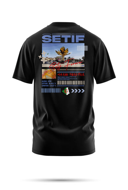 T-SHIRT SÉTIF – THE FACE ATLAS