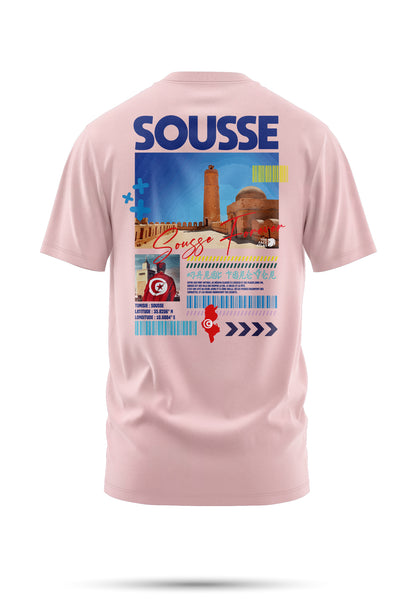 T-shirt Sousse – Entre vague et pierre | The Face Atlas