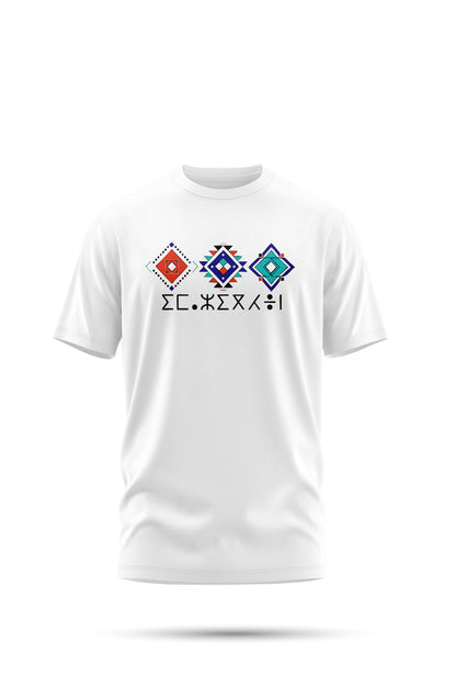T-SHIRT "AZUL" – LE LANGAGE DES ORIGINES