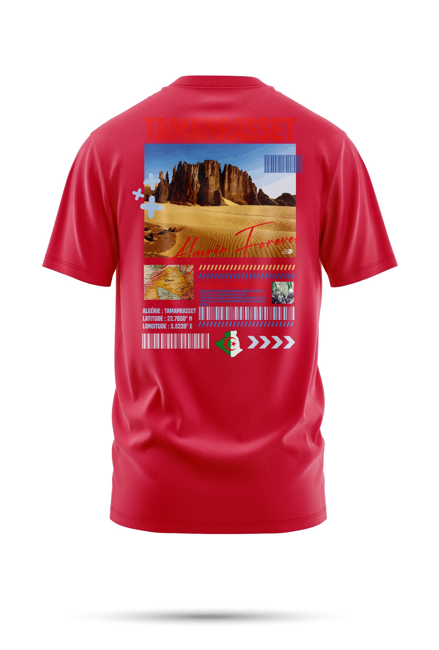 T-SHIRT TAMANRASSET – THE FACE ATLAS