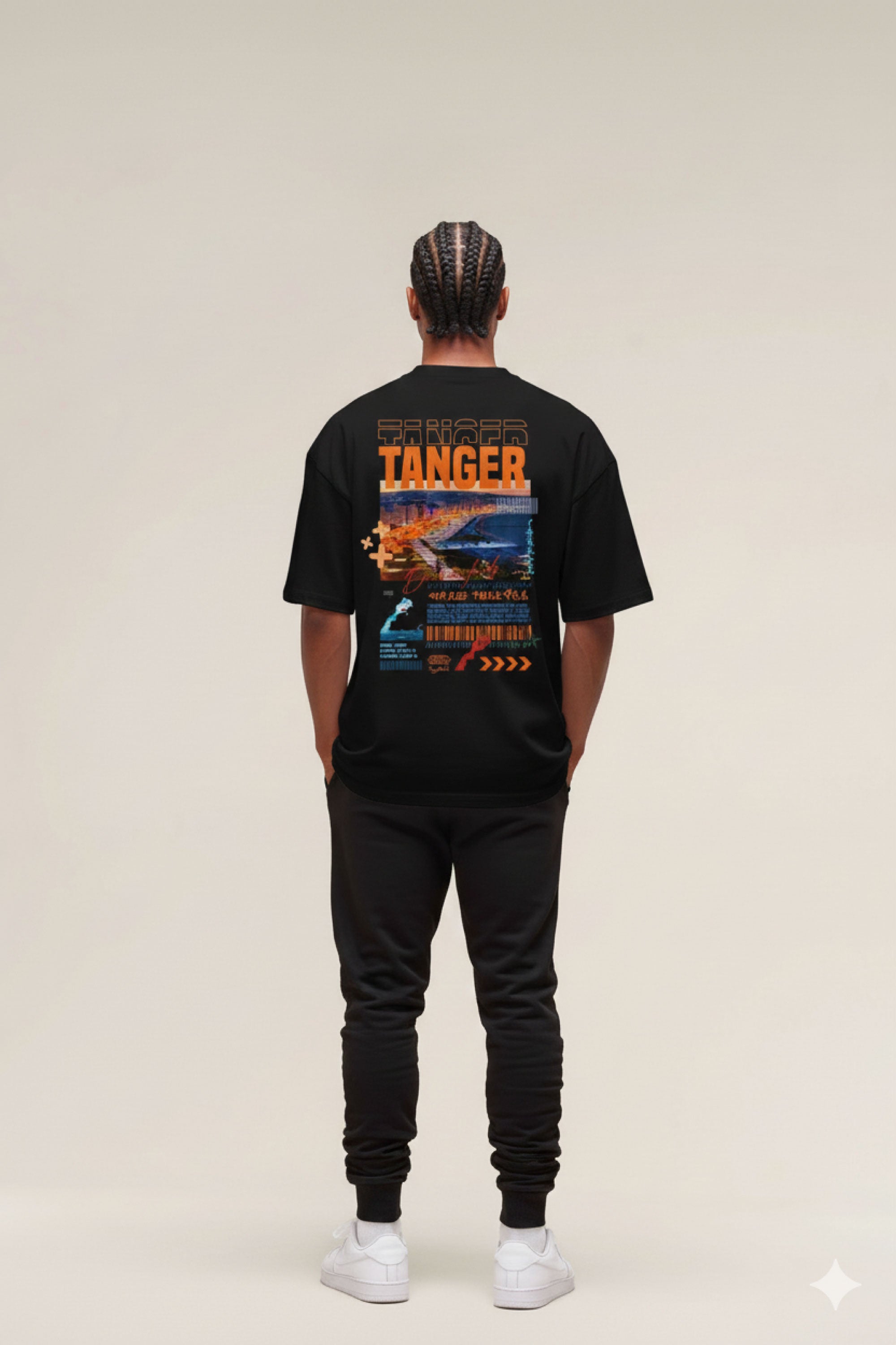 T-shirt Tanger 240 g/m² | Coton BIO