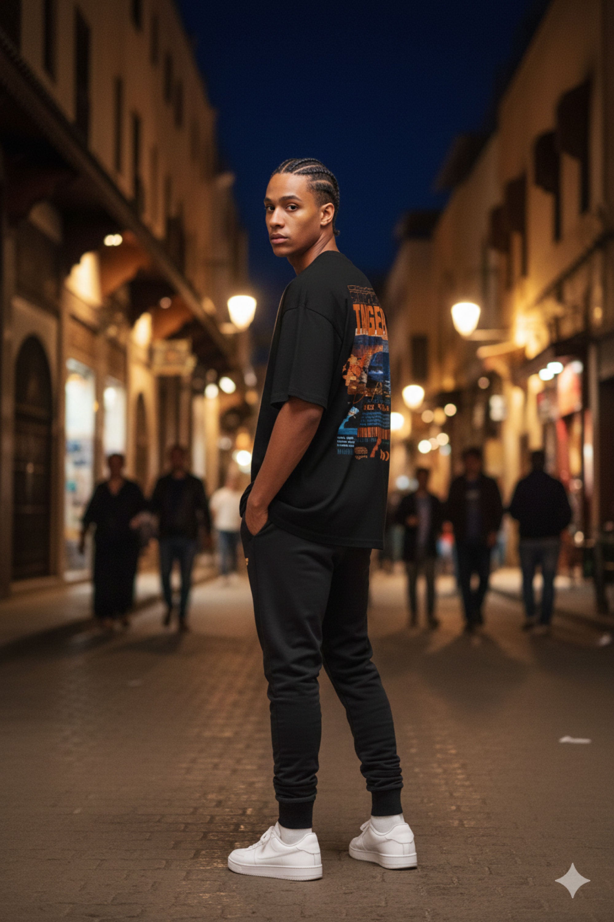 T-shirt Tanger 240 g/m² | Coton BIO