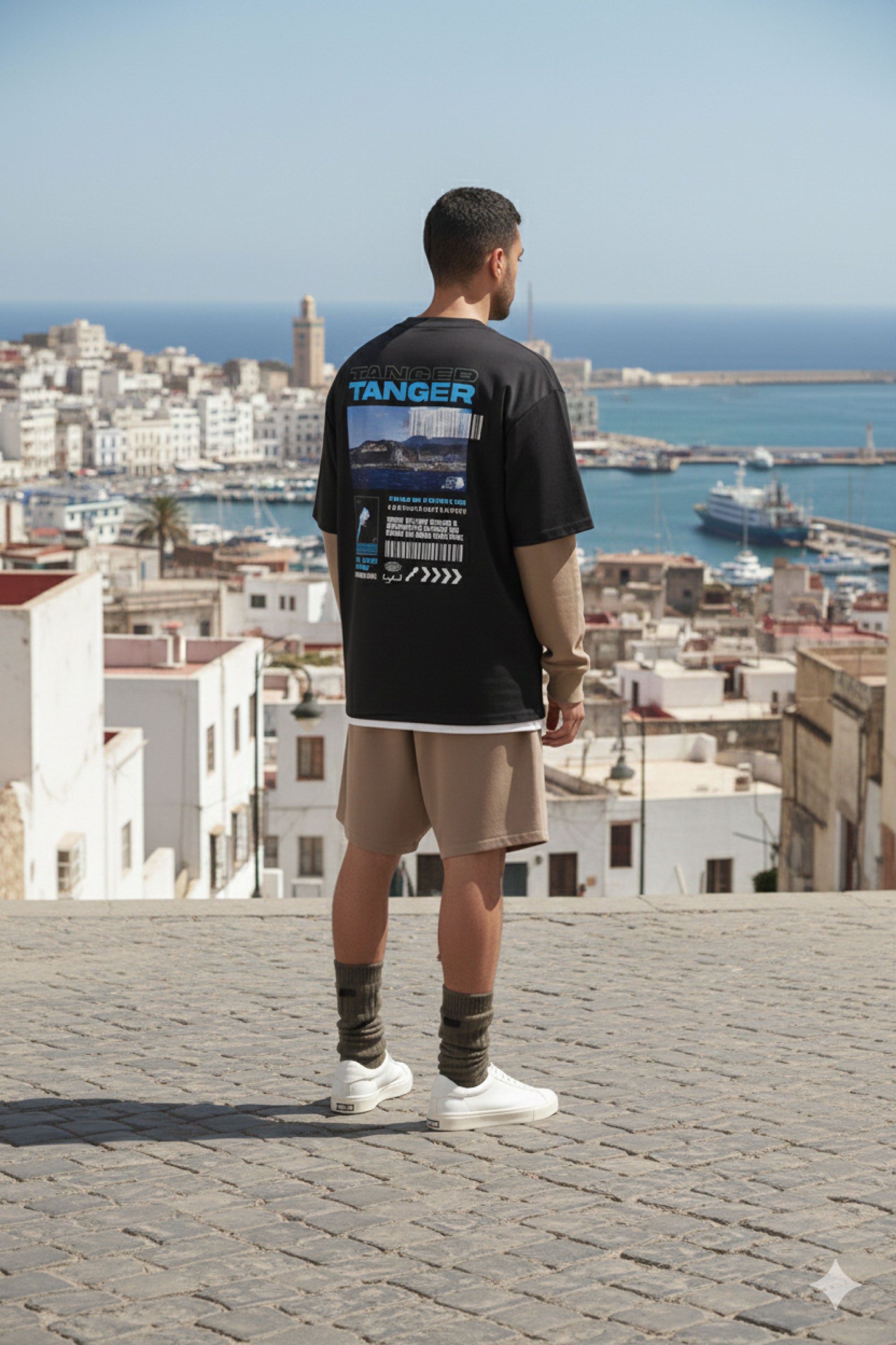 T-shirt Tanger 240 g/m² | Coton BIO