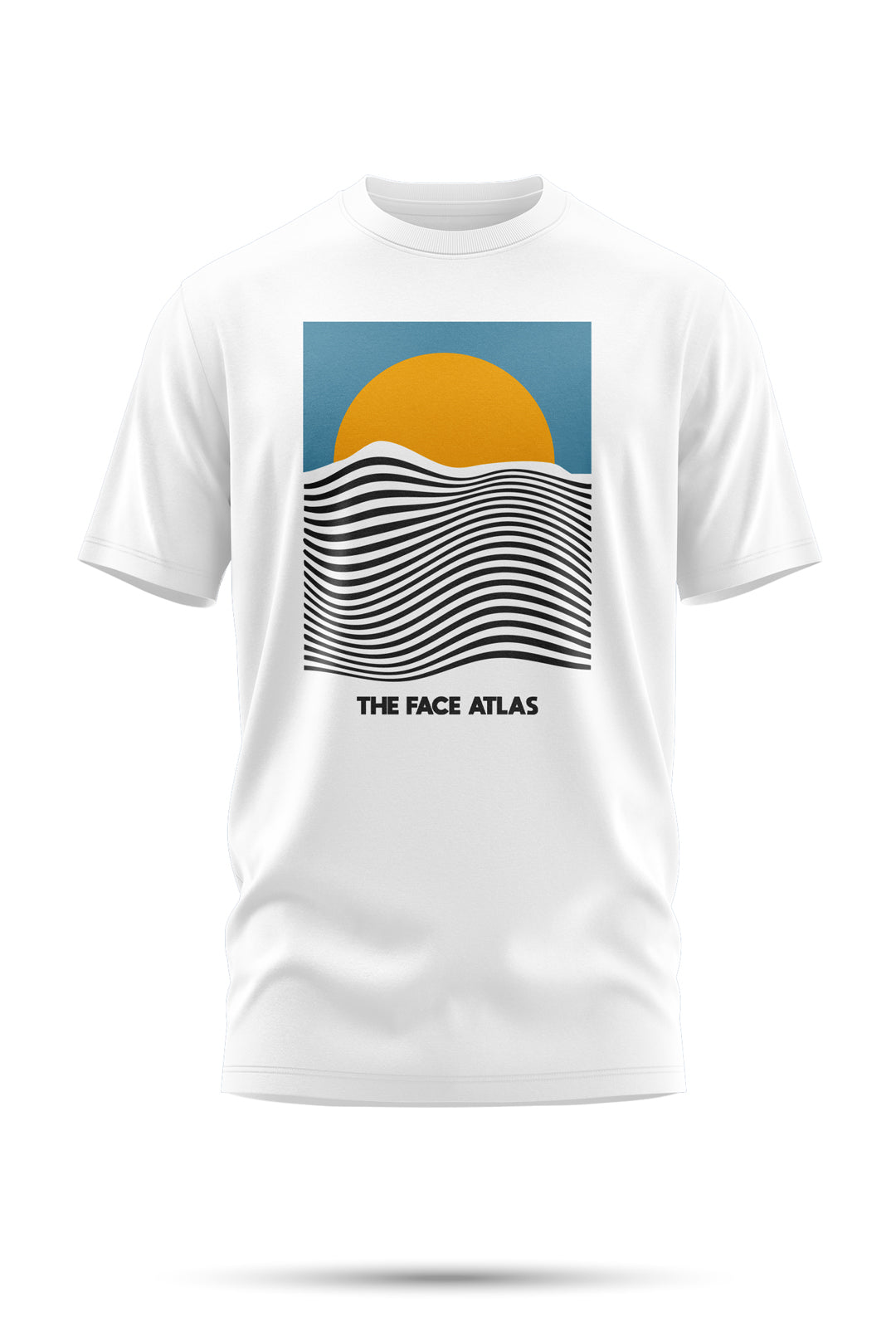 t-shirt Soleil & Vagues 240 g/m² | Coton Premium