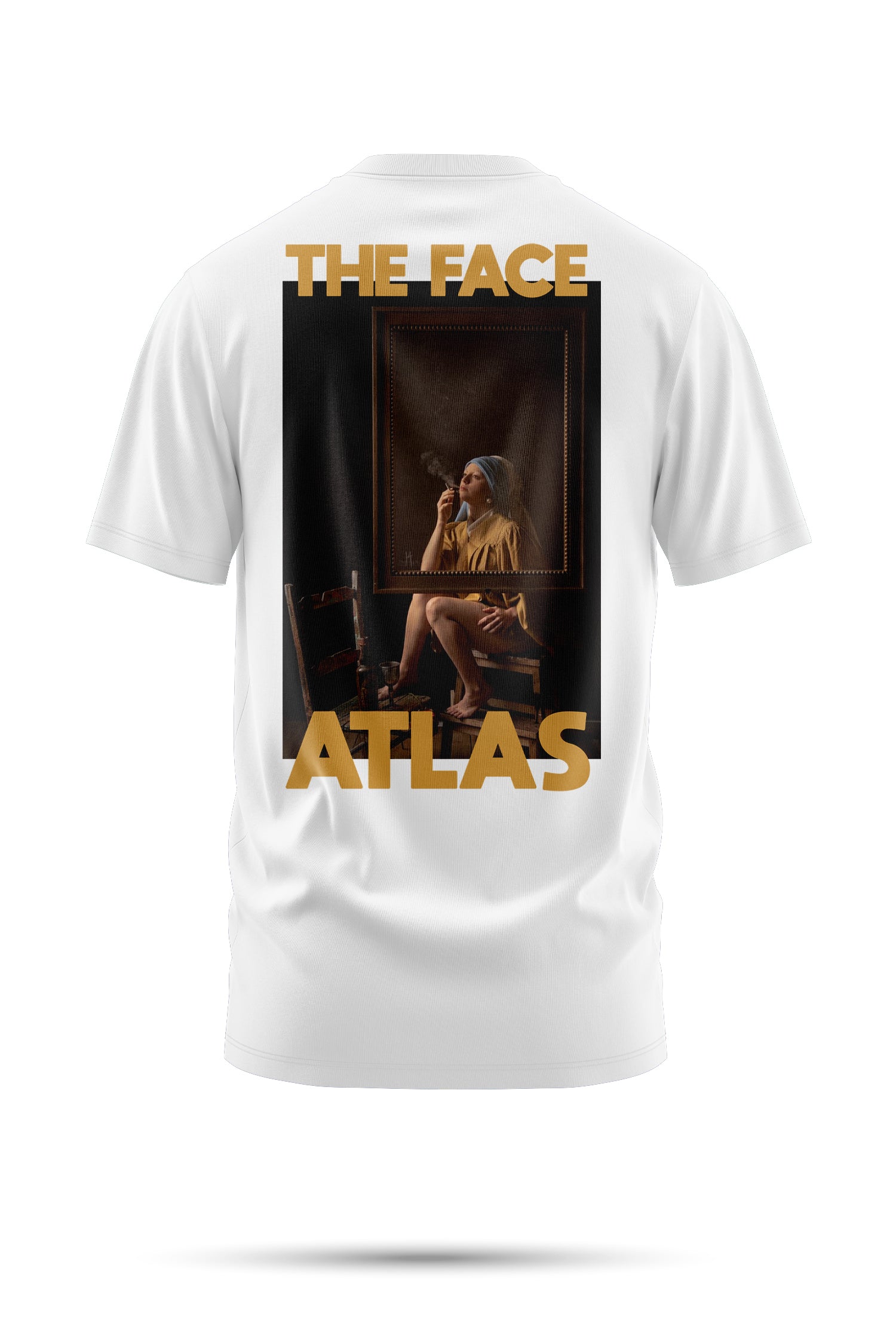 T-shirt Regular Fit La Muse Débridée