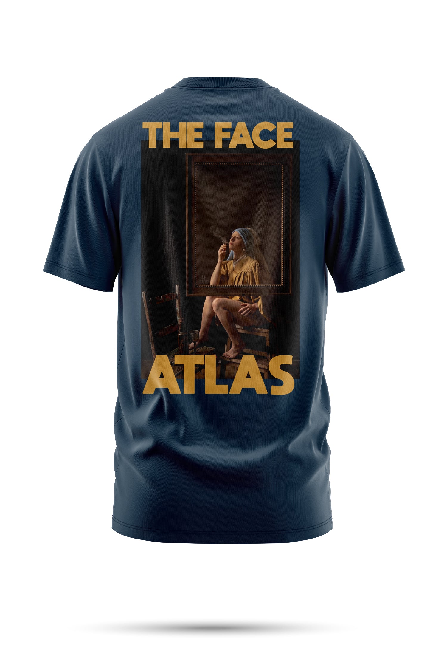 T-shirt Regular Fit La Muse Débridée