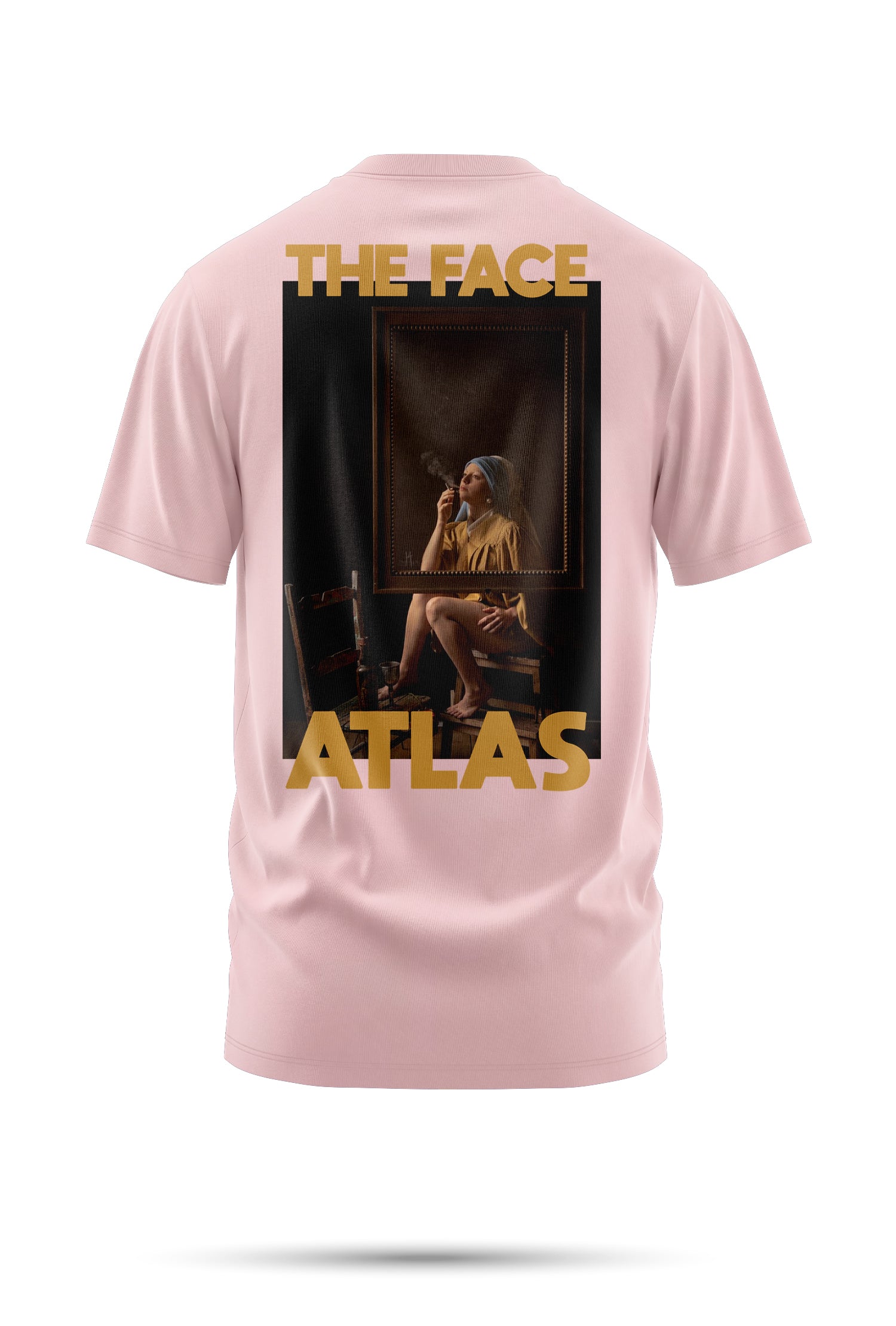 T-shirt Regular Fit La Muse Débridée