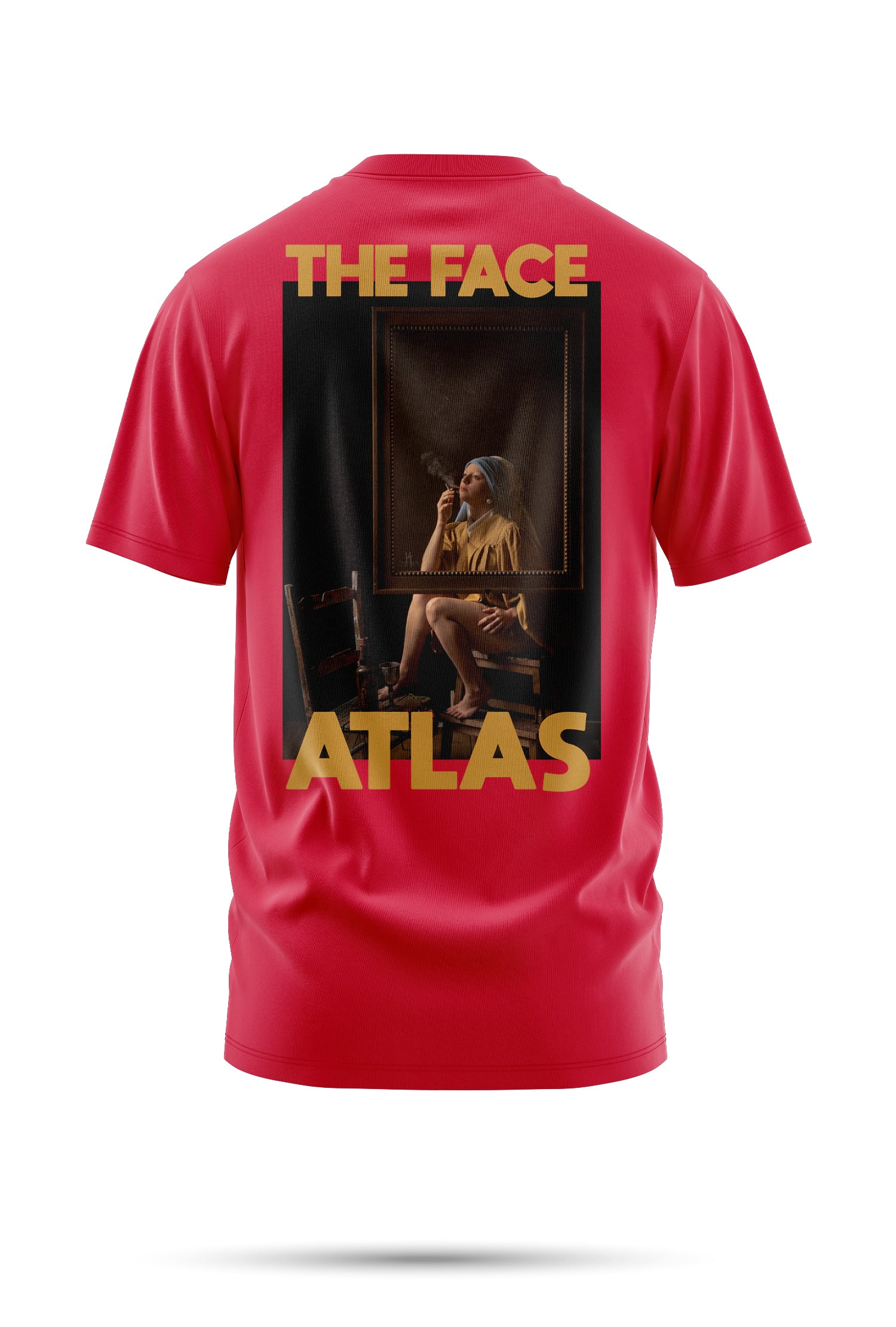 T-shirt Regular Fit La Muse Débridée