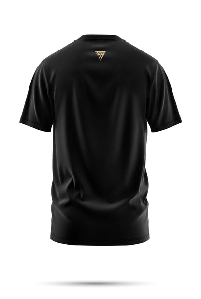 T-Shirt TFA L’Œil Intérieur Brodé – Coupe Carrée 280 g/m²