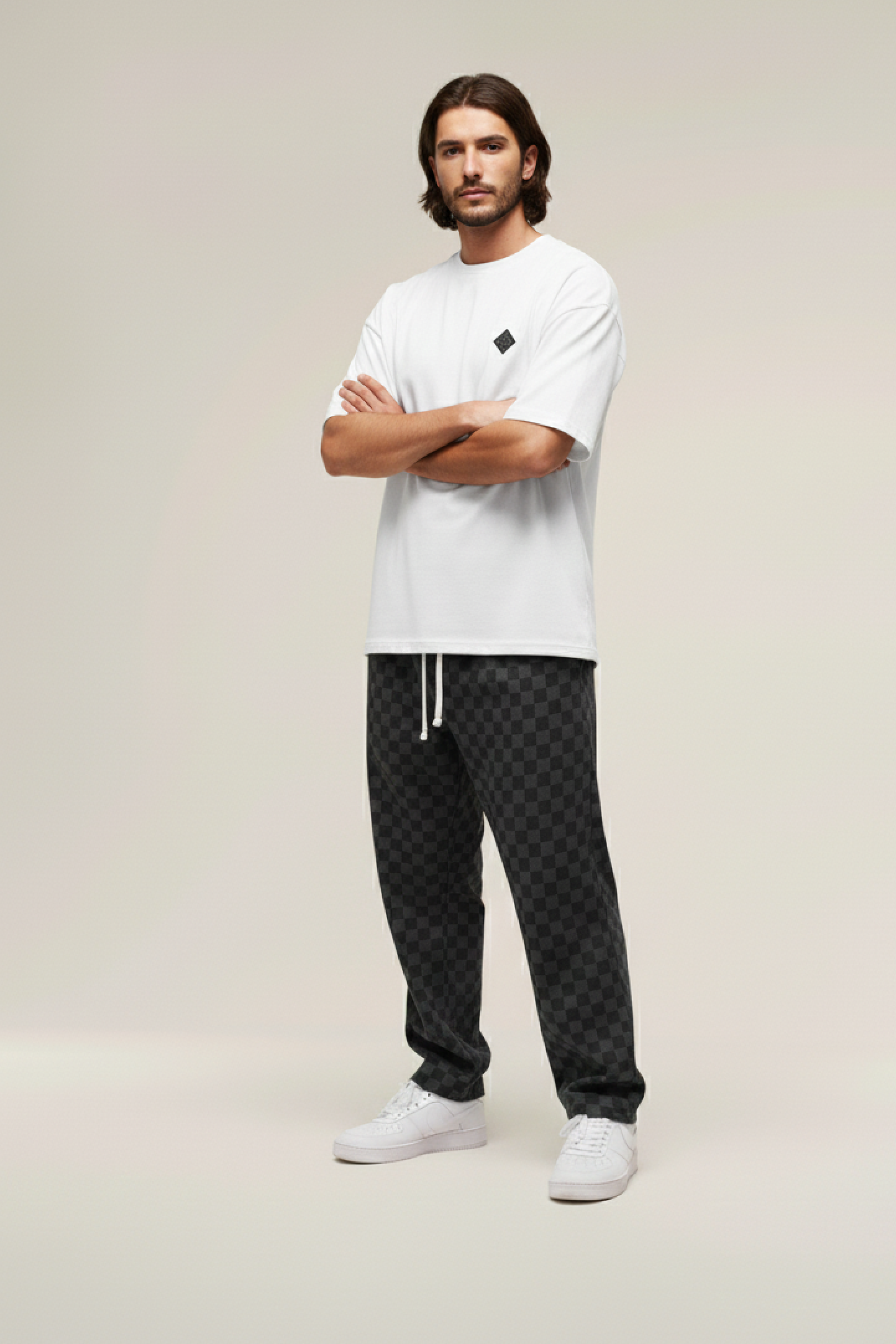 T-Shirt Gris Premium Regular Fit – The Face Atlas