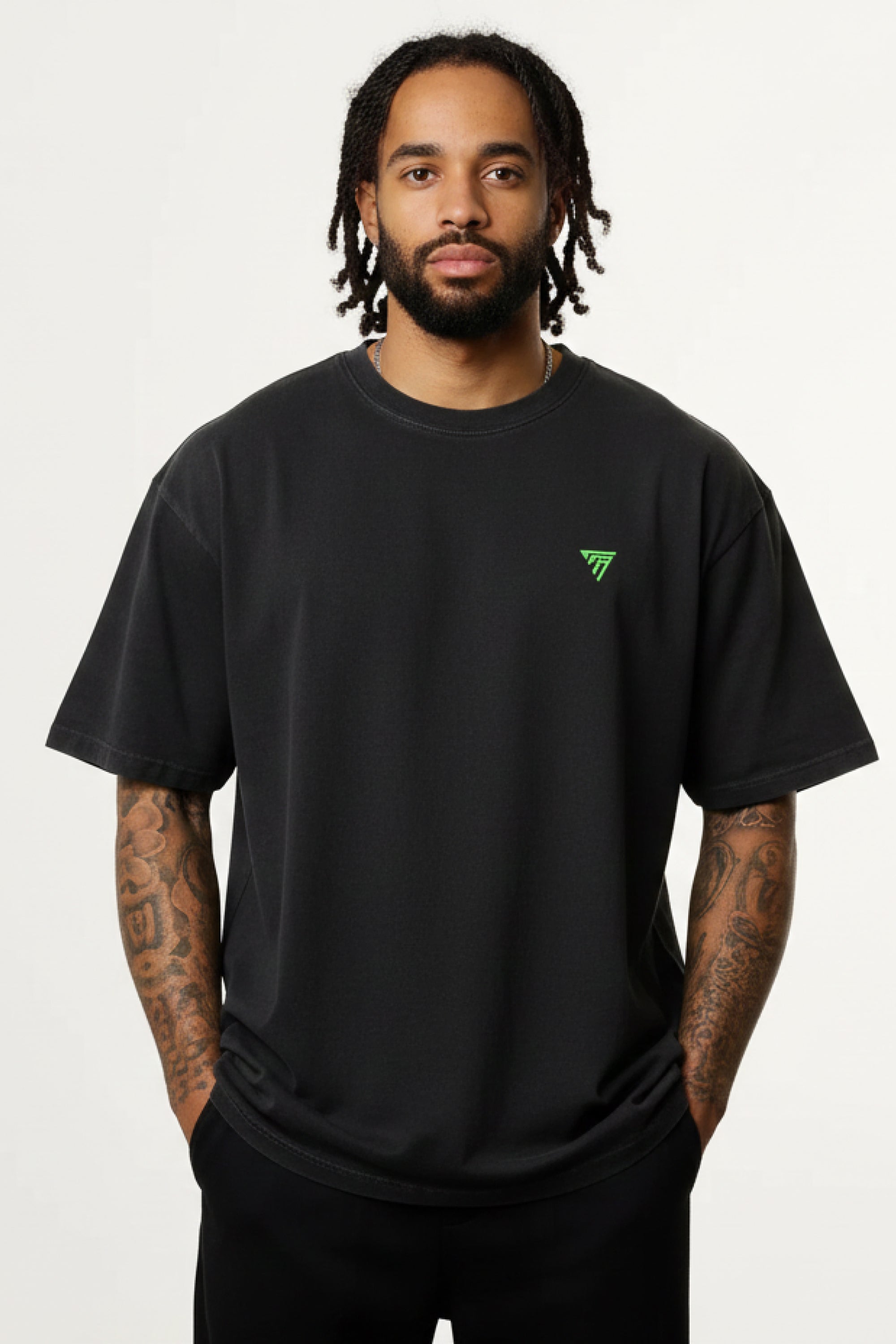 T-shirt Oversize Toxic Spirit – 260g/m²