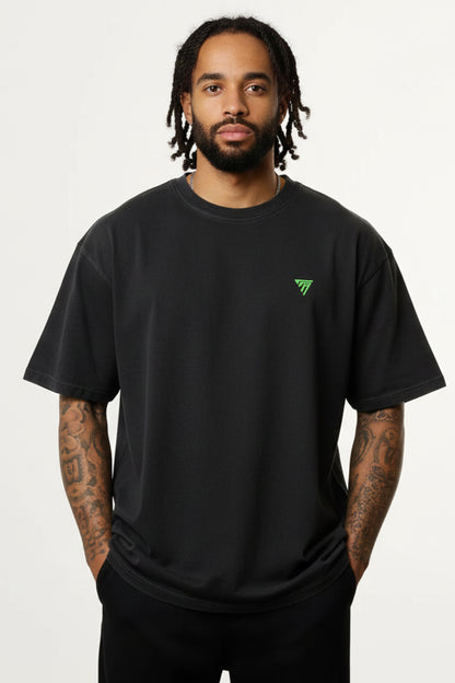 T-shirt Oversize Toxic Spirit – 260g/m²