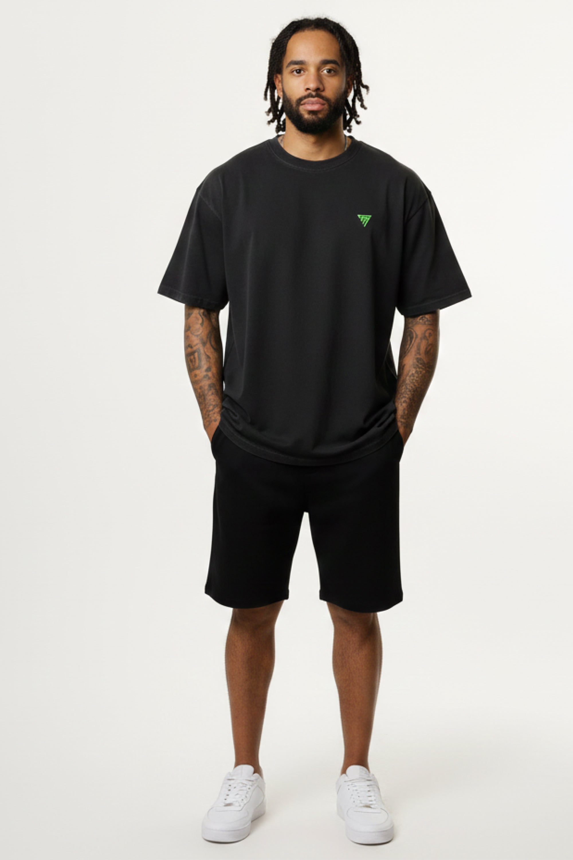 T-shirt Oversize Toxic Spirit – 260g/m²