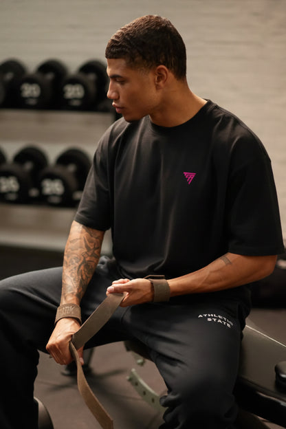 T-shirt Oversize Majin Pink Demon – 260g/m²