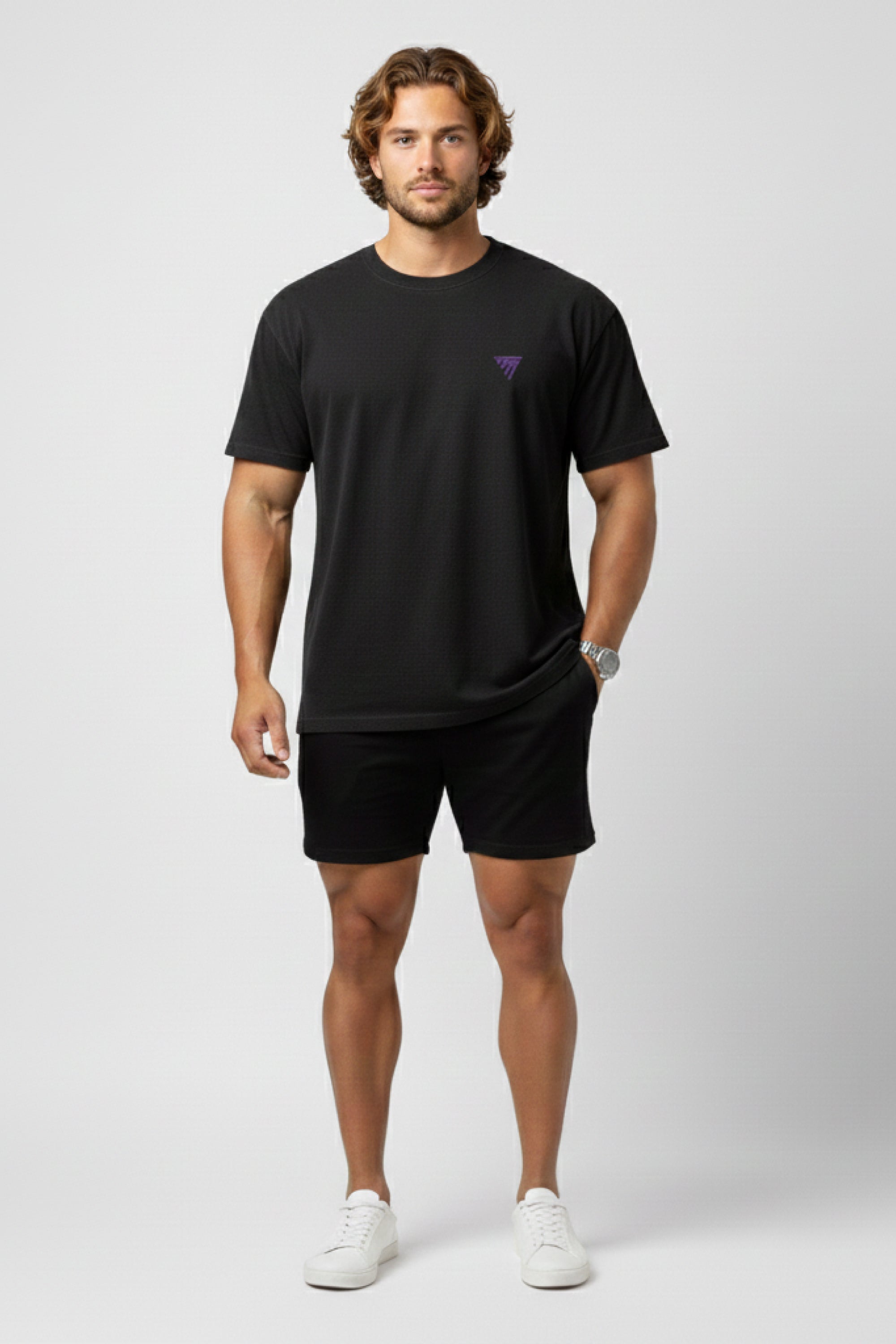 T-shirt Oversize Majin Boo Retro – 260g/m²