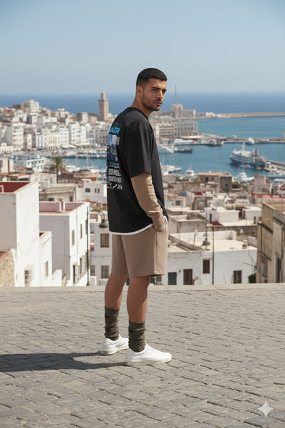 T-shirt Tanger 240 g/m² | Coton BIO