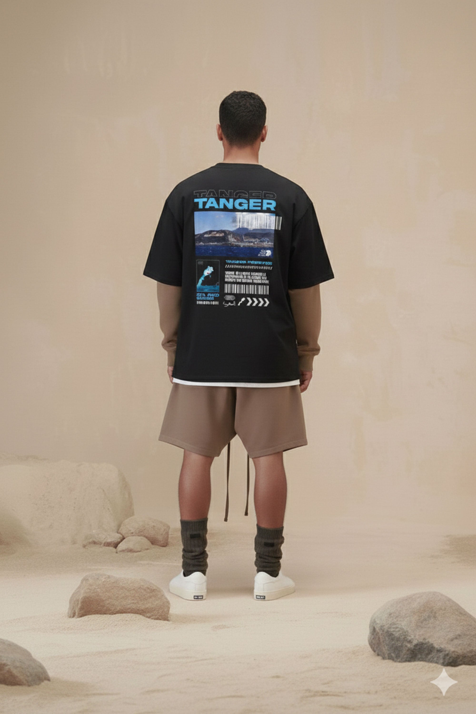 T-shirt Tanger 240 g/m² | Coton BIO