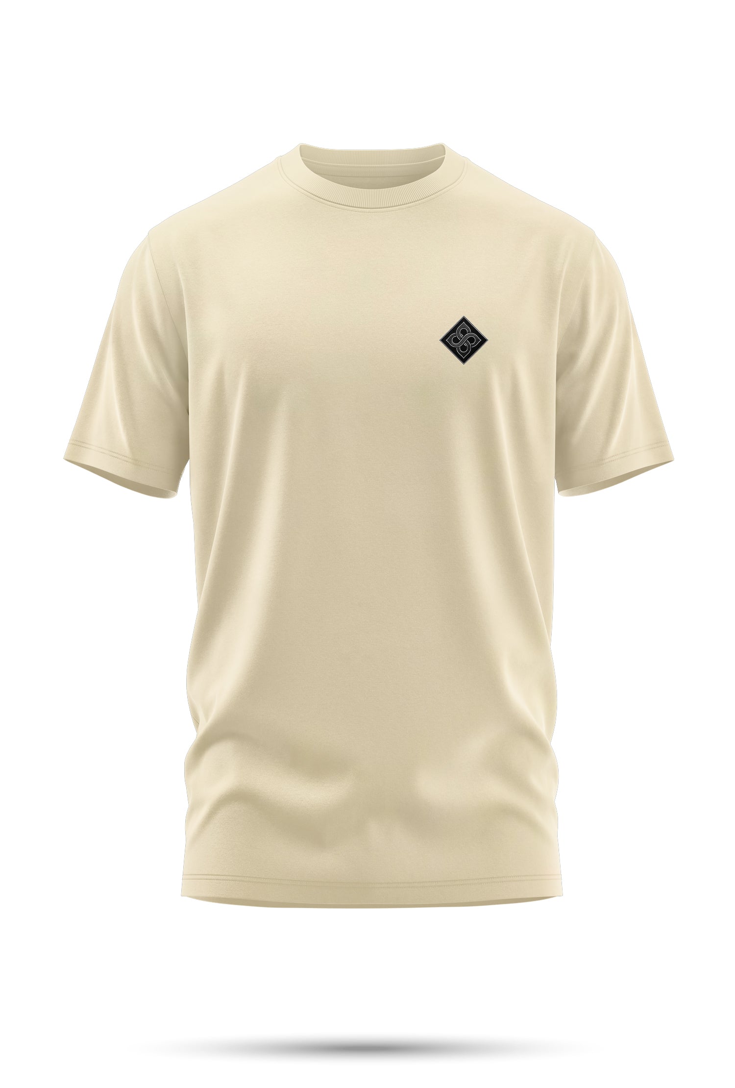 T-Shirt Gris Premium Regular Fit – The Face Atlas