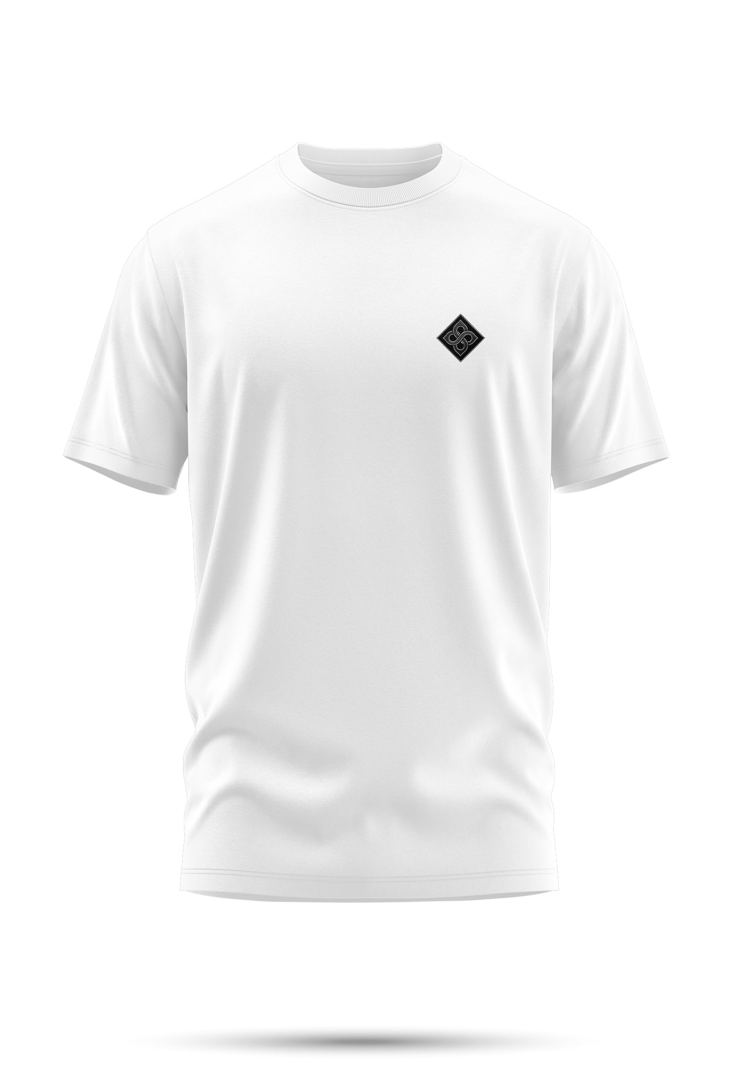 T-Shirt Gris Premium Regular Fit – The Face Atlas