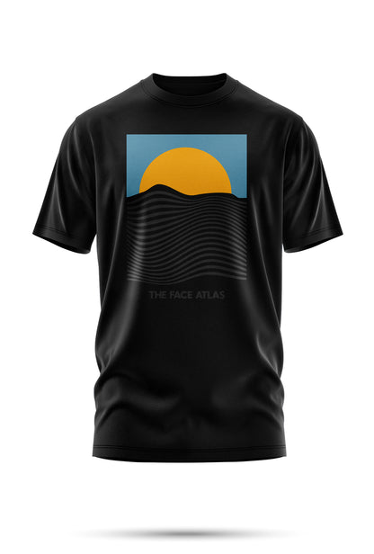t-shirt Soleil & Vagues 240 g/m² | Coton Premium