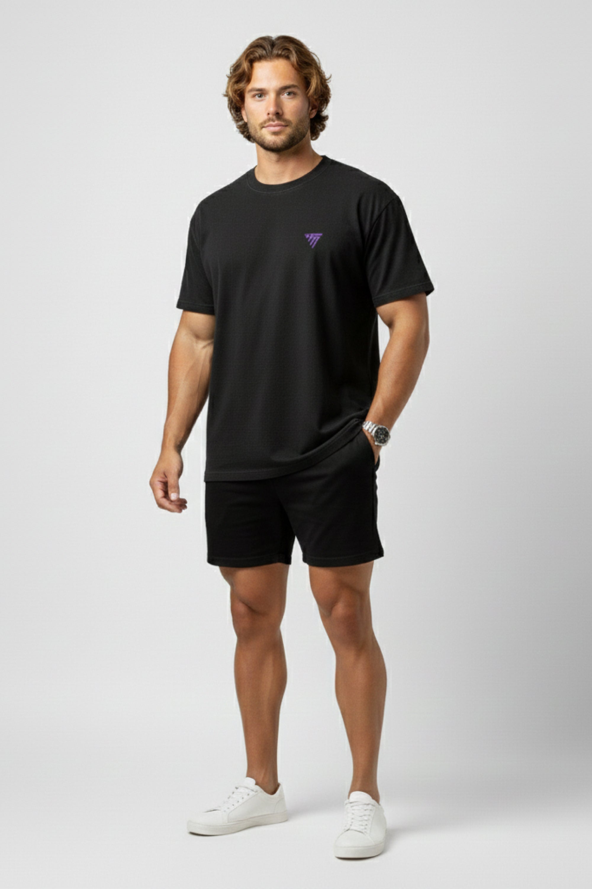 T-shirt Oversize Majin Boo Retro – 260g/m²