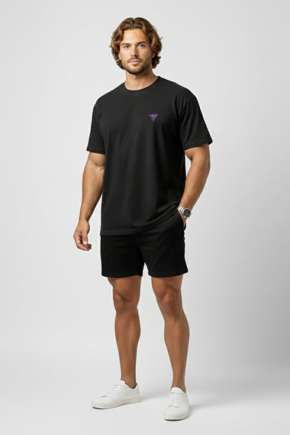 T-shirt Oversize Majin Boo Retro – 260g/m²