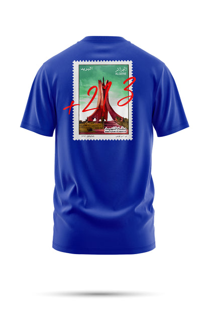 T-shirt Classique – Timbre +213 Algérie