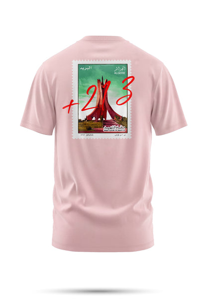 T-shirt Classique – Timbre +213 Algérie