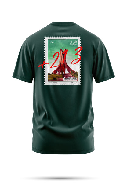 T-shirt Classique – Timbre +213 Algérie