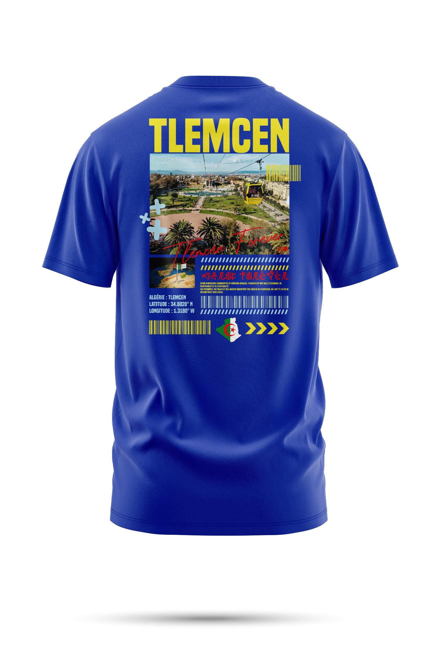 T-SHIRT TLEMCEN – THE FACE ATLAS