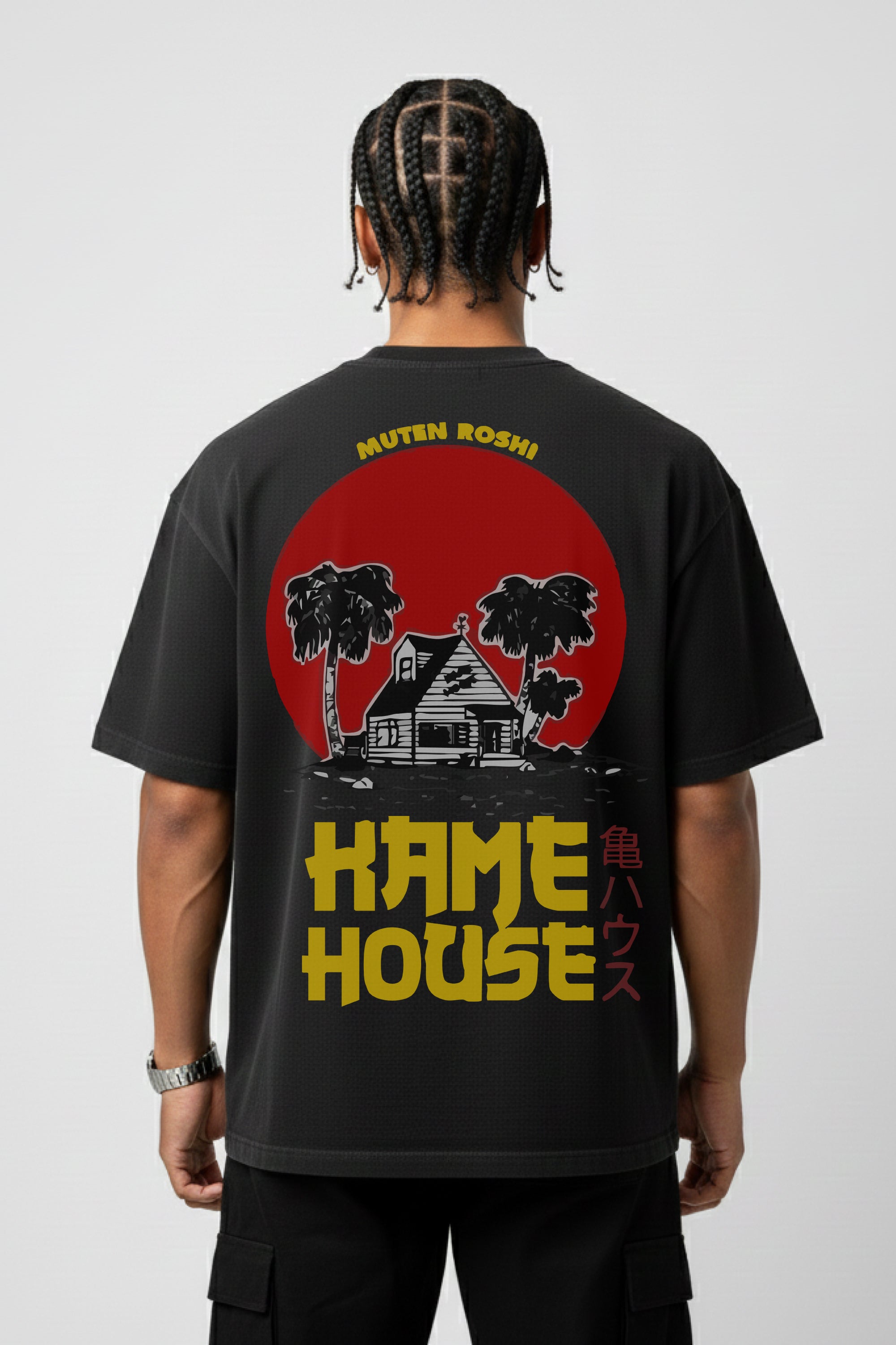 T-shirt Oversize Kame House – 260g/m²