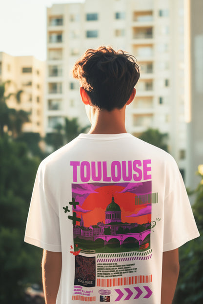 T-shirt Toulouse 240 g/m² | Coton Premium