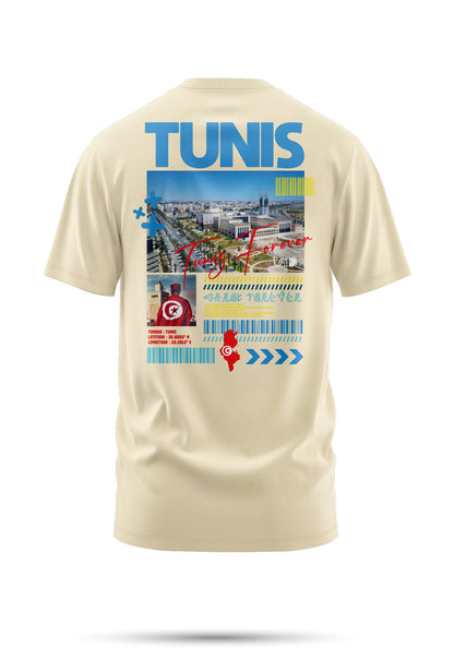 T-shirt Tunis – Capitale en clair-obscur